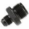 NOS in-Line Hi-Flow Nitrous Filter, 6AN, Black 15556NOS