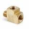 NOS Brass Adapter T Fitting 16775NOS