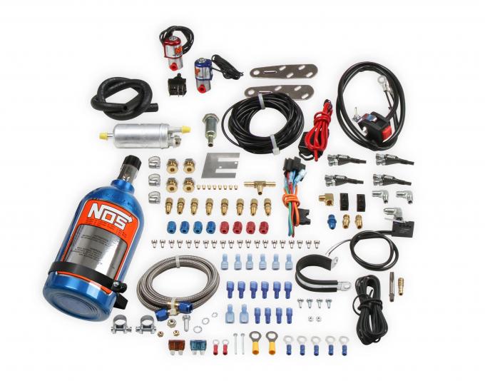 NOS Motorcycle/ATV 4-Stroke Fogger Wet Nitrous System 03008NOS