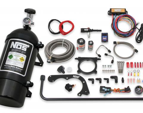 NOS 2011-2014 Ford Mustang Plate Wet Nitrous System, Ford 02125BNOS