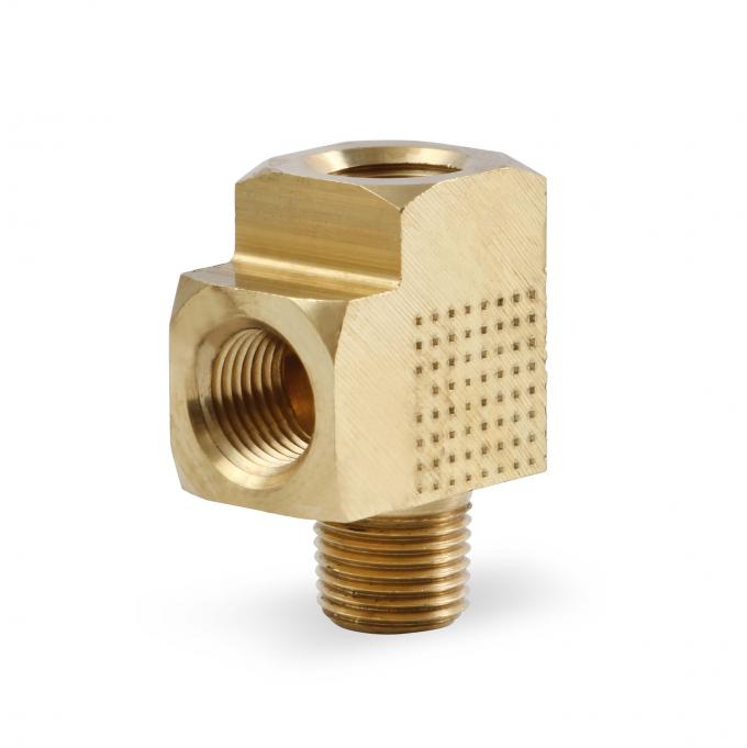 NOS Brass Adapter T Fitting 16775NOS
