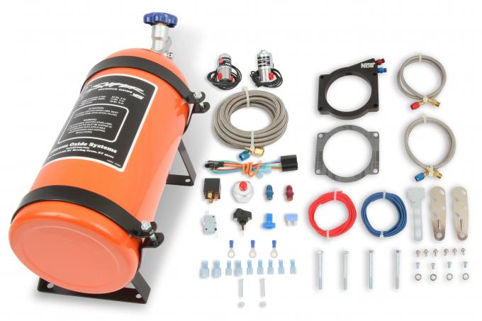 NOS Sniper Plate Wet Nitrous System, GM 07163NOS