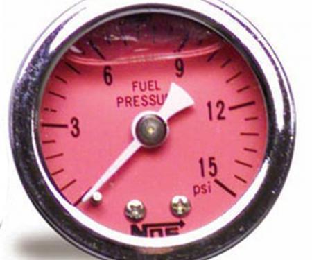 NOS Fuel Pressure Gauge 15905NOS
