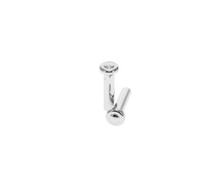 AMD Door Lock Knobs, Chrome Pair, 66-67 Fairlane; 65-67 Galaxie X536-8965-P
