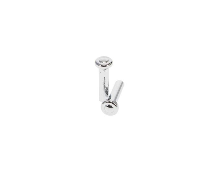 AMD Door Lock Knobs, Chrome Pair, 66-67 Fairlane; 65-67 Galaxie X536-8965-P