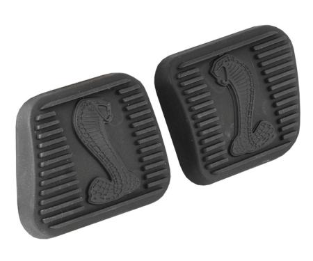 Daniel Carpenter 1979-93 Pedal Pads with Cobra Snake Emblem D9ZZ-2457-S