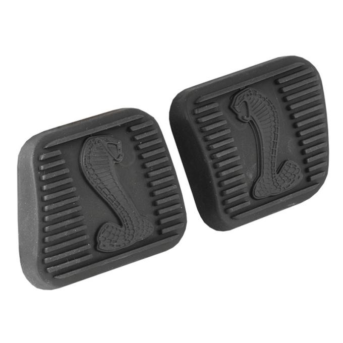Daniel Carpenter 1979-93 Pedal Pads with Cobra Snake Emblem D9ZZ-2457-S