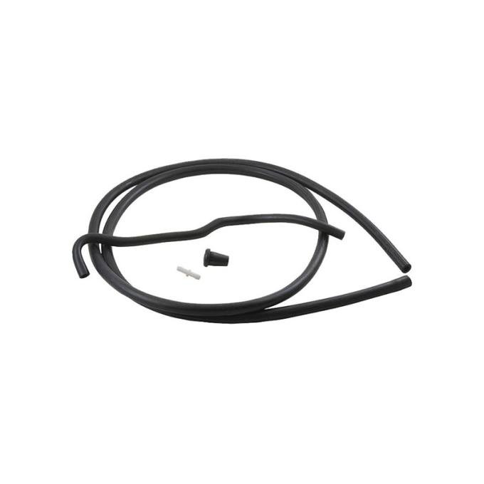 Daniel Carpenter 1979-93 Windshield Washer Tank Reservoir Rubber Hose Kit D9ZZ-17543