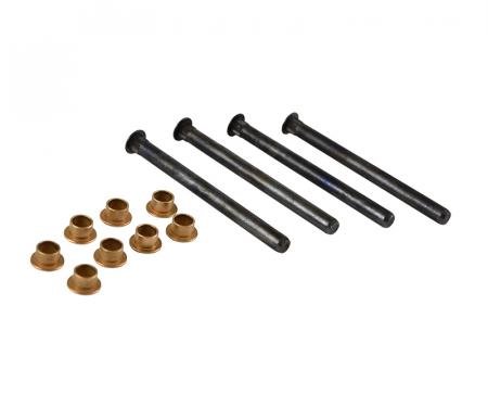 Redline Restomotive® 1960-1972 Ford Car & Truck 12 Piece Door Hinge Pin and Bushing Kit