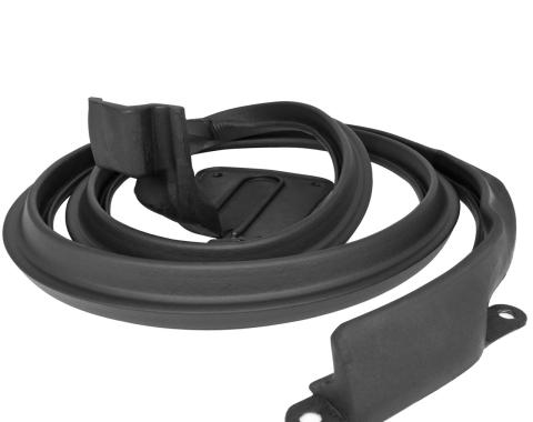 Metro Moulded Parts Door Seals, 71-73 Ford Mustang, Mercury Cougar 2 Doors, Pair LM 10-D