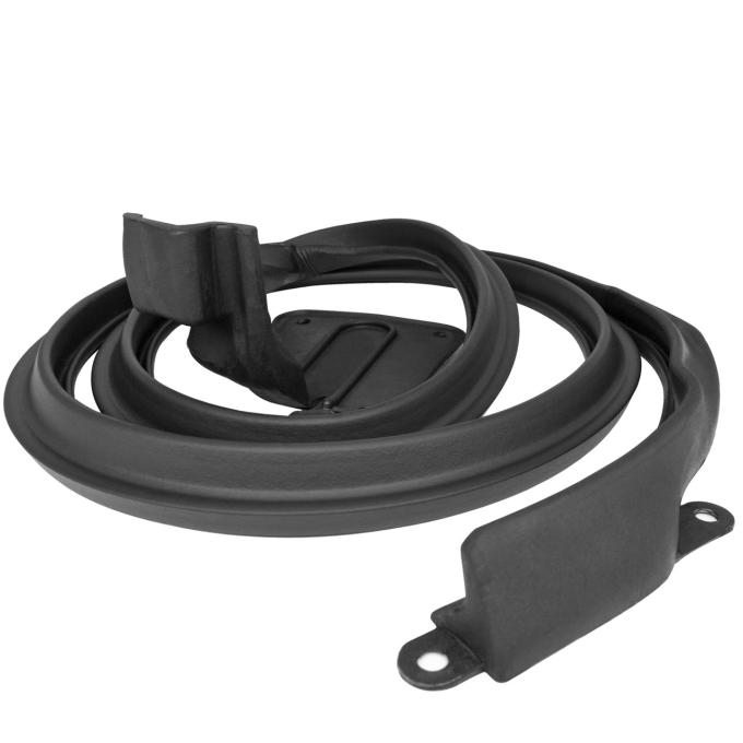 Metro Moulded Parts Door Seals, 71-73 Ford Mustang, Mercury Cougar 2 Doors, Pair LM 10-D