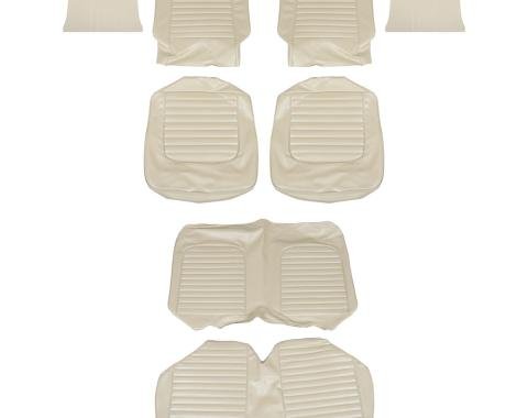 TMI Front & Rear Factory Replacement Upholstery, OE Pattern 43-71225