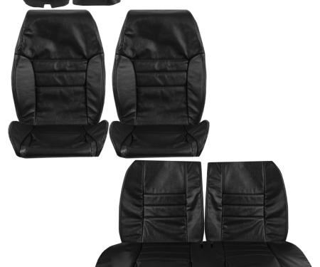 TMI Front & Rear Factory Replacement Upholstery, OE Pattern 43-77324