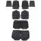 TMI Front & Rear Factory Replacement Upholstery, OE Pattern 43-71225