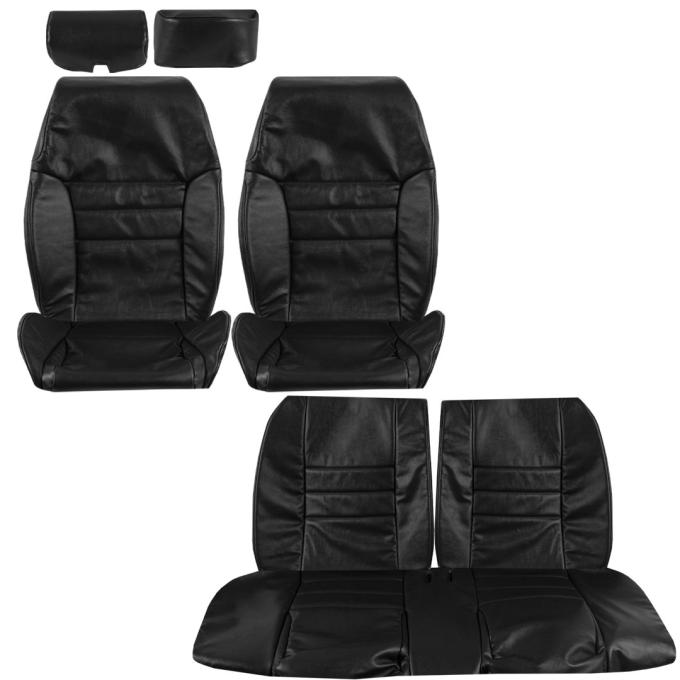 TMI Front & Rear Factory Replacement Upholstery, OE Pattern 43-77324