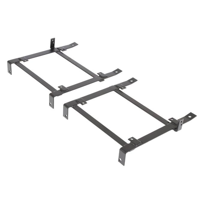 TMI Low Profile Bucket Seat Brackets,  2005-2014 Ford Mustang,  47-5204