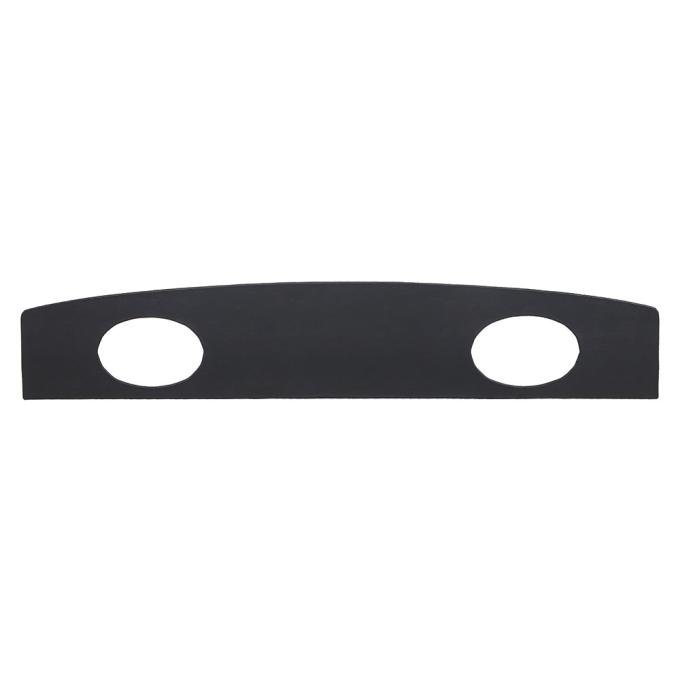 TMI Package Tray Factory Replacement OE Pattern,  1968 Ford Mustang Coupe, Black Sierra Vinyl 10-7028-958