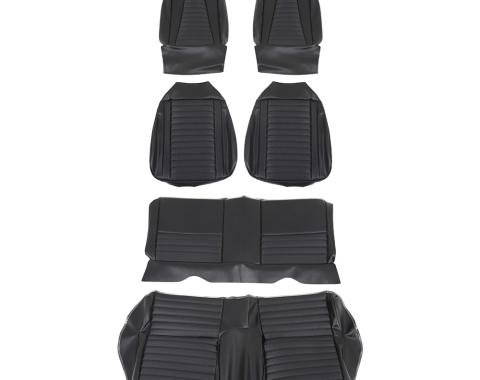 TMI Front & Rear  Replacement Upholstery, Mach 1 Pattern 43-72022