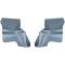TMI Rear Quarter Panel Trim Upholstery 43-71815