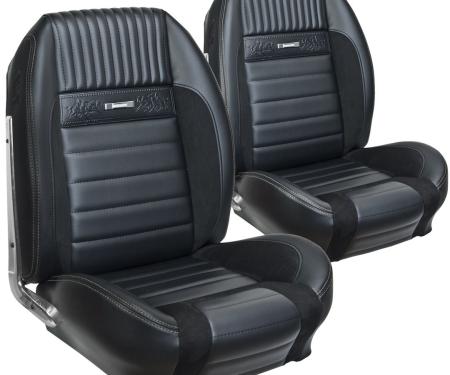 TMI Front & Rear Upholstery, Sport-R Deluxe Pony Pattern 46-70125