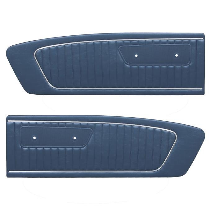 TMI Door Panels, Front Only Factory Replacement OE Pattern 10-70805