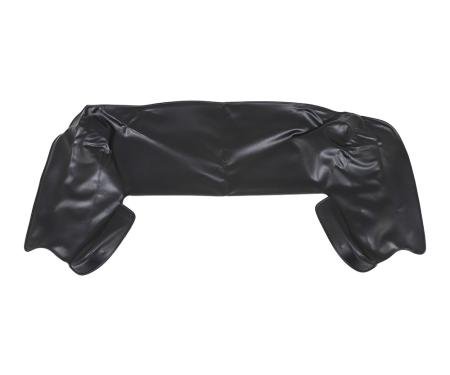 TMI Convertible Top Boot, Factory Replacement OE Pattern  1983-1989 Ford Mustang Convertible, Black Sierra Vinyl 22-7403-958