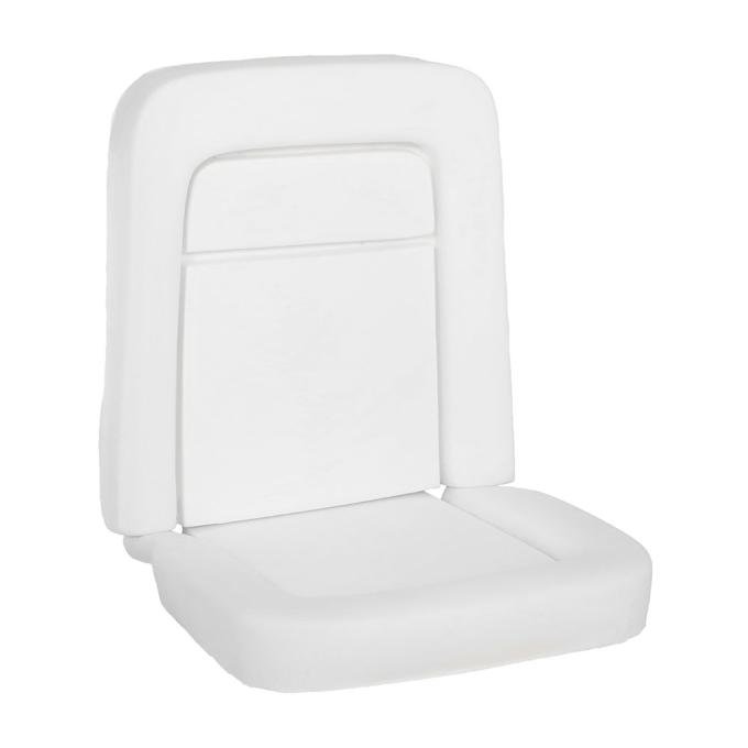 TMI Molded Seat Foam Front Factory Replacement  1968-1969 Ford Mustang,  45-70708-NOWIRES