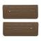 TMI Door Panels, Front Only Factory Replacement OE Pattern 10-70801