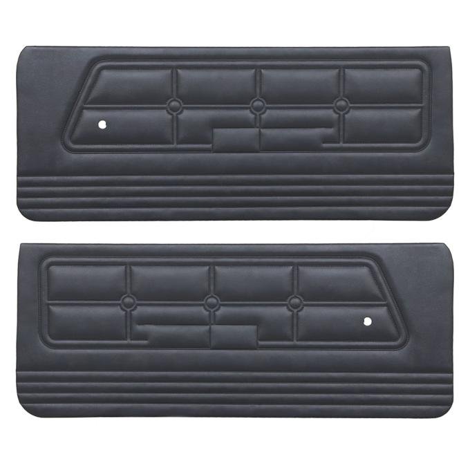 TMI Door Panels, Front Only Factory Replacement OE Pattern 10-70801