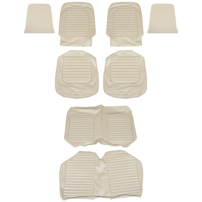 TMI Front & Rear Factory Replacement Upholstery, OE Pattern 43-71225