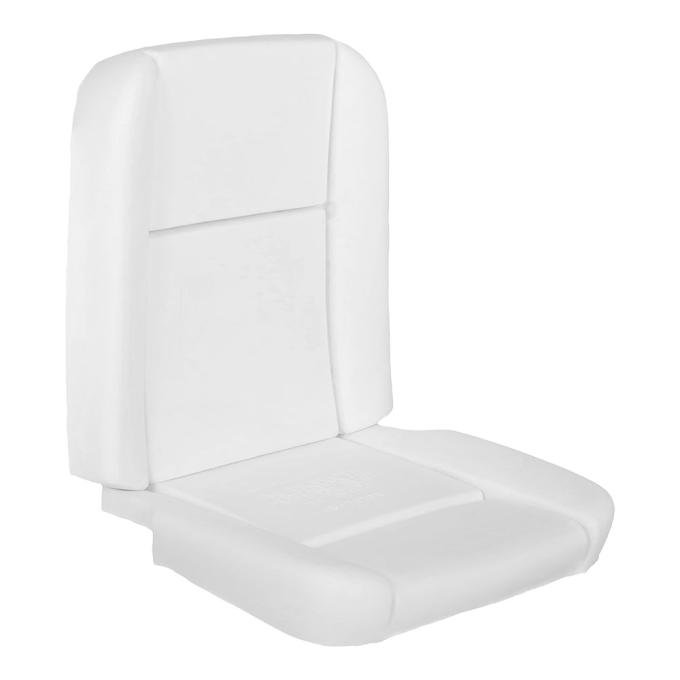 TMI Molded Seat Foam Front Factory Replacement  1964.5-1966 Ford Mustang,  45-70705-NOWIRES
