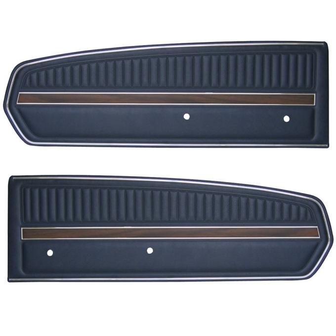TMI Door Panels, Front Only Factory Replacement OE Pattern 10-70108