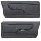TMI Front Molded Door Panels, Sport Pattern 11-71600