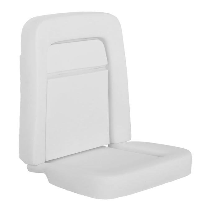 TMI Molded Seat Foam, Sport II Bolstered 1968-1977 Ford Mustang/Bronco 43-70708