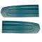 TMI Door Panels, Front Only Factory Replacement OE Pattern 10-70807