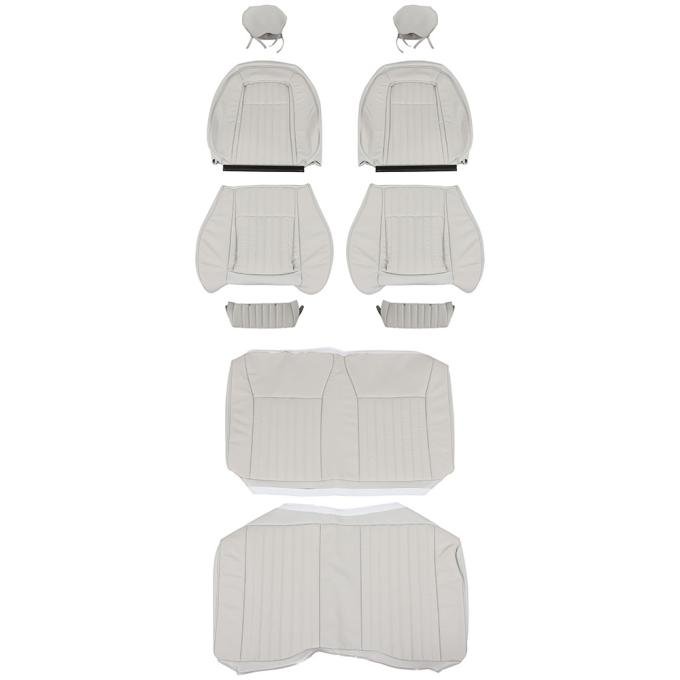 TMI Front & Rear Factory Replacement Upholstery, OE Pattern 43-74620