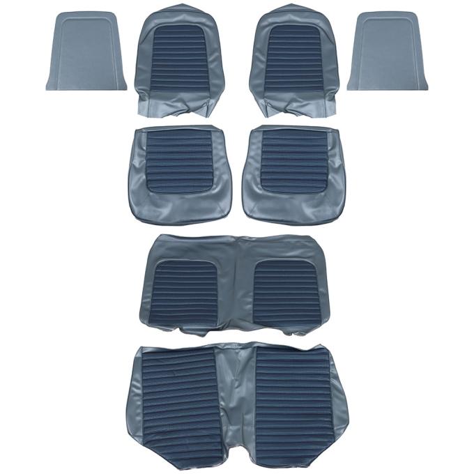 TMI Front & Rear Factory Replacement Upholstery, OE Pattern 43-71226