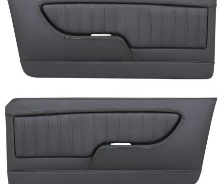 TMI Front Molded Door Panels, Sport Pattern 11-71600