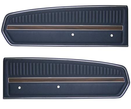 TMI Door Panels, Front Only Factory Replacement OE Pattern 10-70108