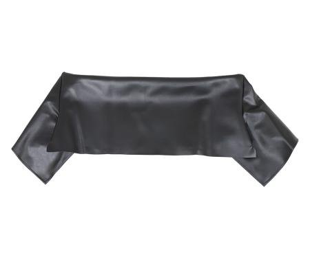 TMI Convertible Top Well Liner  1964-1970 Ford Mustang, Black Sierra Vinyl 22-7125-958