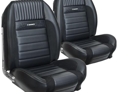 TMI Front & Rear Upholstery, Sport-R Deluxe Pony Pattern 46-70125