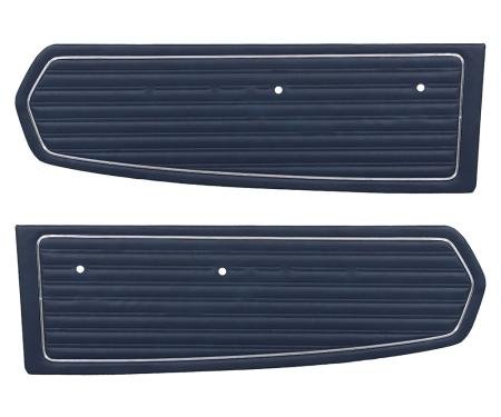 TMI Door Panels, Front Only Factory Replacement OE Pattern 10-70808