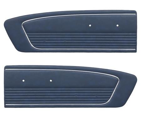 TMI Door Panels, Front Only Factory Replacement OE Pattern 10-70806