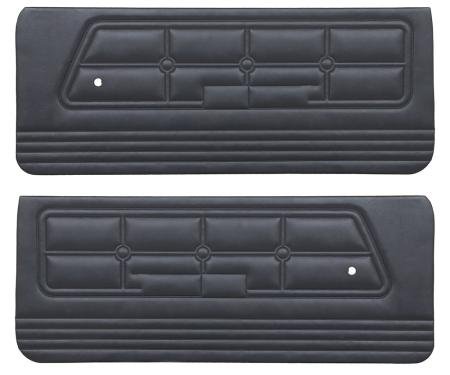 TMI Door Panels, Front Only Factory Replacement OE Pattern 10-70801