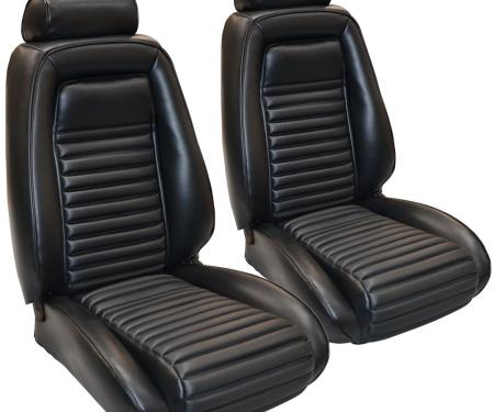 TMI Front & Rear Factory Replacement Upholstery, OE Pattern 43-74630