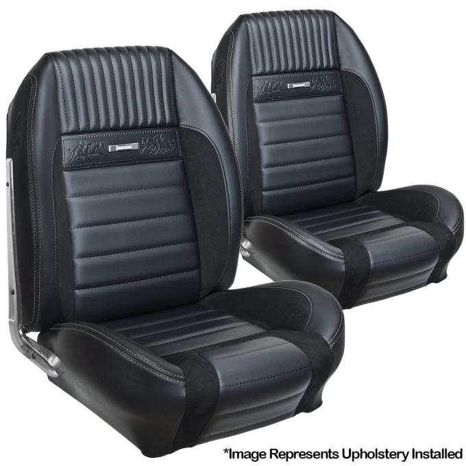 TMI Front & Rear Upholstery, Sport-R Deluxe Pony Pattern 46-70125