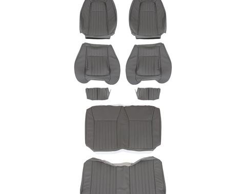 TMI Front & Rear Factory Replacement Upholstery, OE Pattern 43-74627