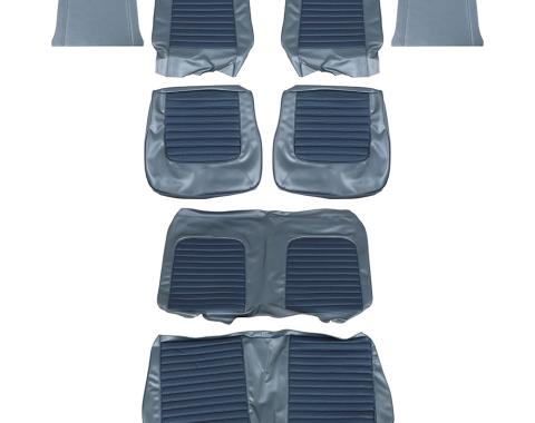 TMI Front & Rear Factory Replacement Upholstery, OE Pattern 43-71226