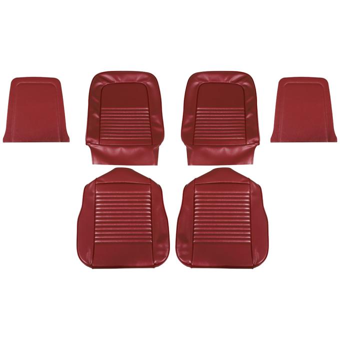 TMI Front & Rear Factory Replacement Upholstery, OE Pattern 43-70207