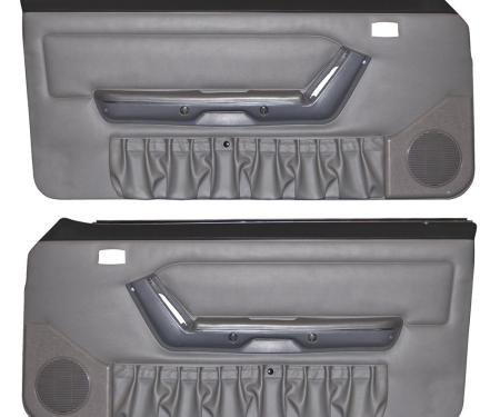 TMI Door Panels, Front Only Factory Replacement OE Pattern 10-73100